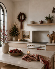 Fototapeta premium Cozinha Minimalista Natal