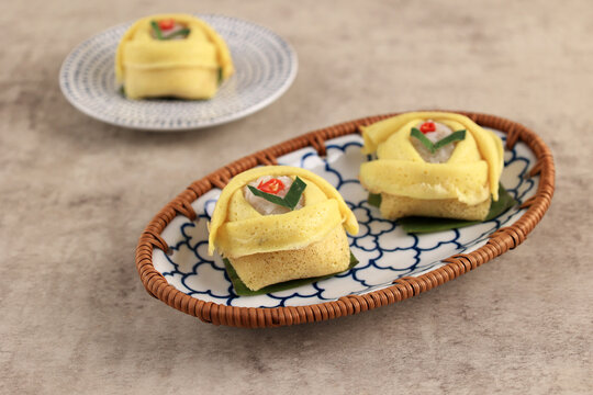 Semar Mendem, Indonesian Savory Dessert