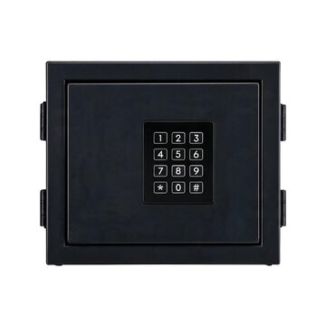 Electronic safe box, small resolution assets stocks