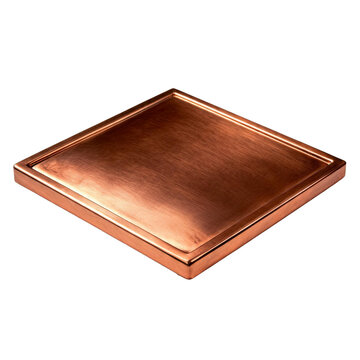 Copper tray, small resolution assets stocks