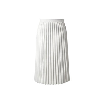 White pleated lampshade, small resolution assets stocks