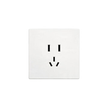 Square electrical outlet, small resolution assets stocks