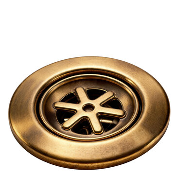 Brass sink drain, small resolution assets stocks