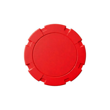 Red plastic bottle cap, small resolution assets stocks