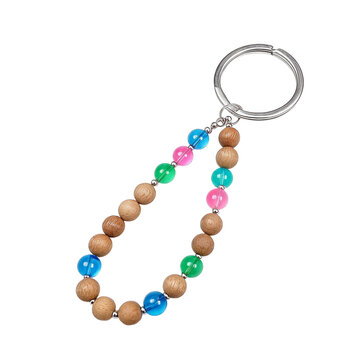 Beaded Keychain, small assets for stocks