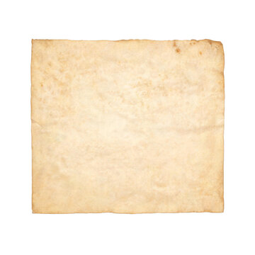 Aged parchment paper, small resolution assets stocks