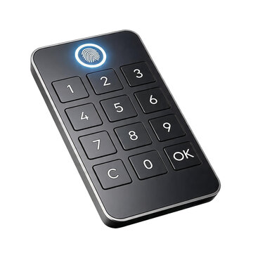 Numeric keypad, small resolution assets stocks