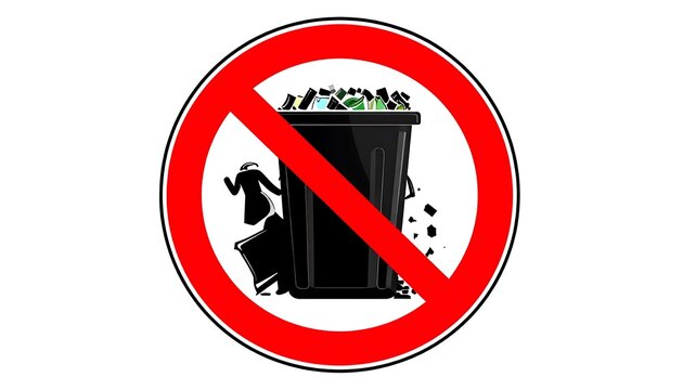 No smoking sign prohibition symbol illustration.