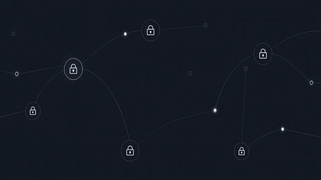 business links network screen enterprise cybersecurity protection and privacy through operations driven planning