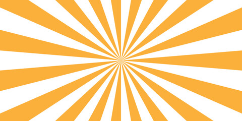 Minimal sunrise radiate striped wave geometric circus light Colorful sun rays sunburst pattern background. Sunburst background vector illustration pattern beam rays. © armans