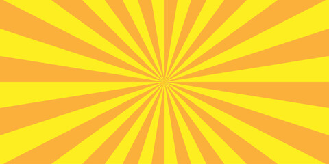 Minimal sunrise radiate striped wave geometric circus light Colorful sun rays sunburst pattern background. Sunburst background vector illustration pattern beam rays. © armans