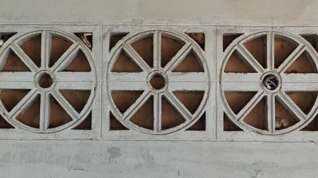 Different styles of concrete block walls , concrete block wall texture
