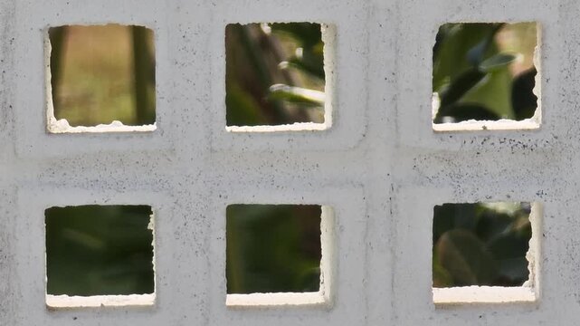 Different styles of concrete block walls , concrete block wall texture