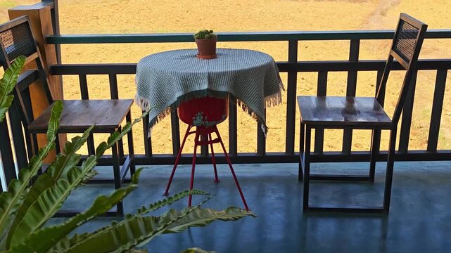 Different Styles of Caf&eacute; Table and Chair Sets
