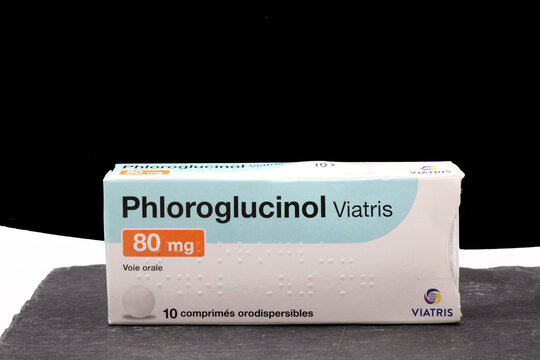 boite de comprim&eacute;s de Phloroglucinol du laboratoire Viatris