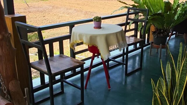 Different Styles of Caf&eacute; Table and Chair Sets