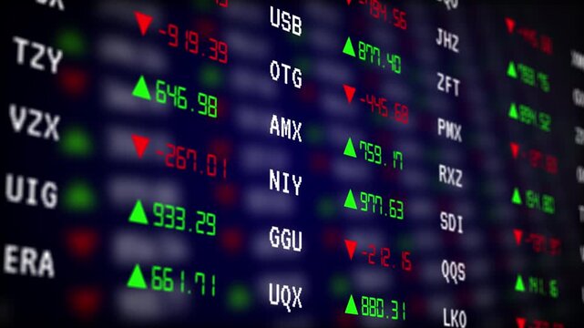 Perspective table futuristic stock market trading dashboard with digital financial charts, global investment analysis and portfolio performance visualization