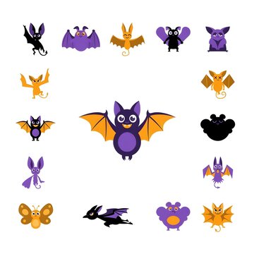 Charming Bat Parade