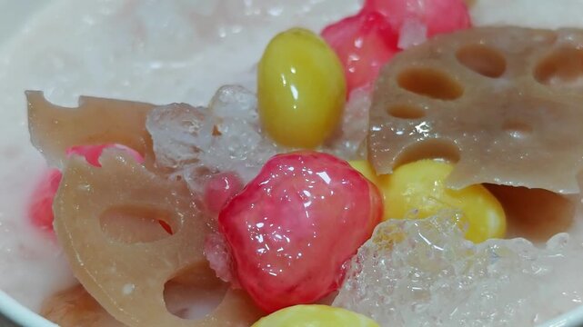 Thai Mixed Dessert , Thai Ruam Mit