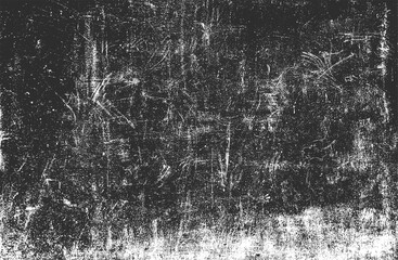 Obraz premium Rugged Grunge Texture with Weathered Black and White Surface.