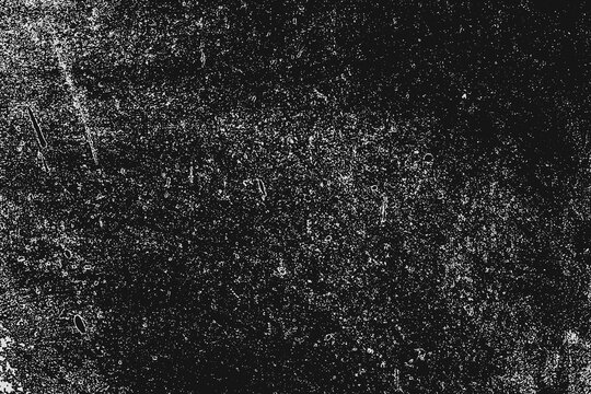 Rough Black and White Textured Surface Background for Design.