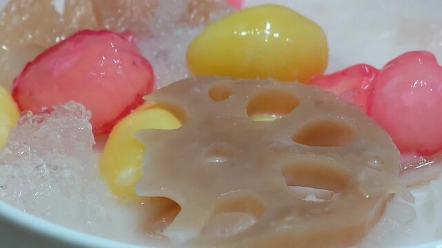 Thai Mixed Dessert , Thai Ruam Mit