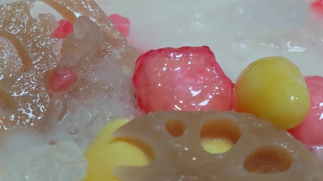 Thai Mixed Dessert , Thai Ruam Mit