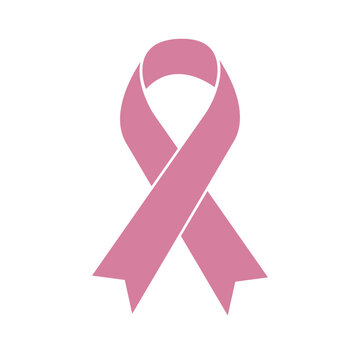 pink ribbon, breast cancer awareness symbol