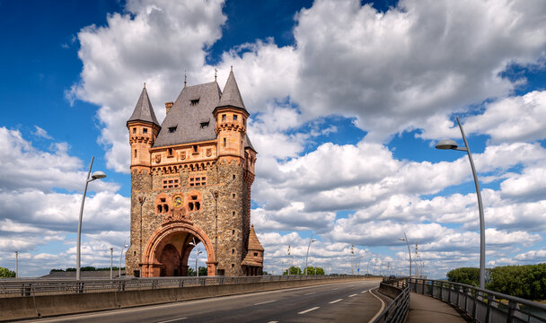 Nibelungenbr&uuml;cke Worms