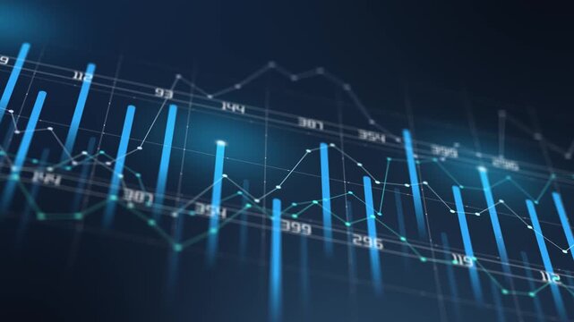 Increase rise share profit progress diagram graph, management chart marketing raise statistic information, innovation stock success financial trade investment graphic up finance