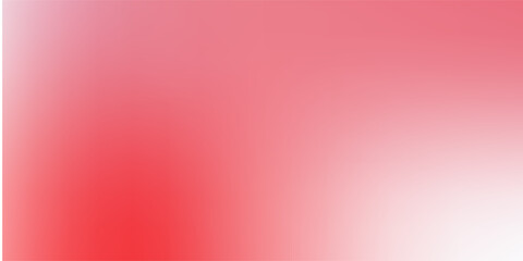 Red orange pink coral peach white abstract background. Noise grain mesh spray. Color gradient. Spot blot oval circle. Fluid water explosion splash. Design. © anis
