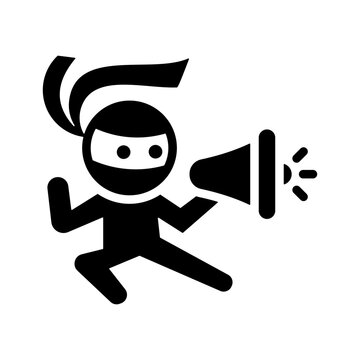 Guerrilla Marketing Icon