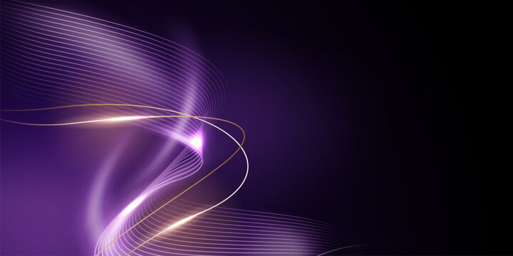 purple abstract background with luxury elements vector illustration