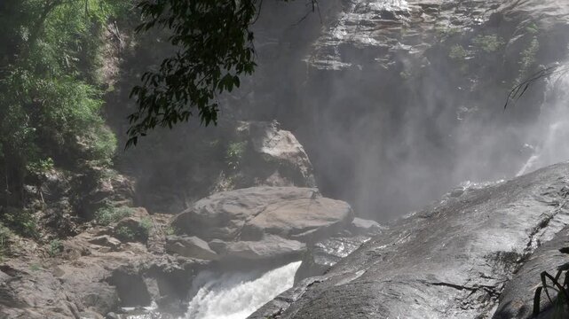 Heo Lom Waterfall phato district chumphon province
high water volume