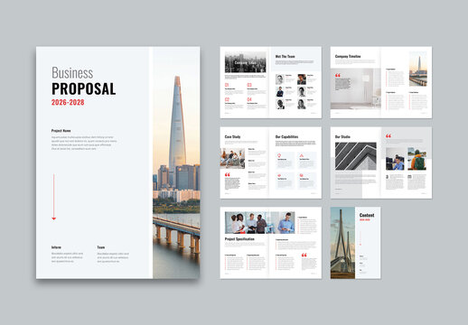 Business Proposal Layout