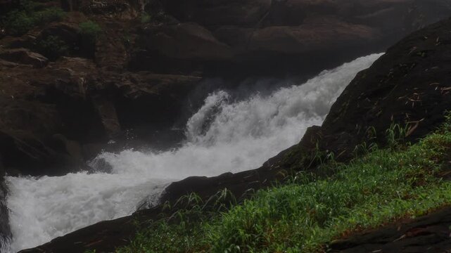 Heo Lom Waterfall phato district chumphon province
high water volume