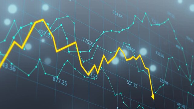 Progress push rise statistic strategy success analysis finance, arrow line grid table and bokeh, chart curve diagram forecast graph increase innovation monitoring press profit