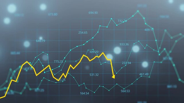 Arrow line grid table and bokeh, chart curve diagram forecast graph increase innovation monitoring press profit, progress push rise statistic strategy success analysis finance