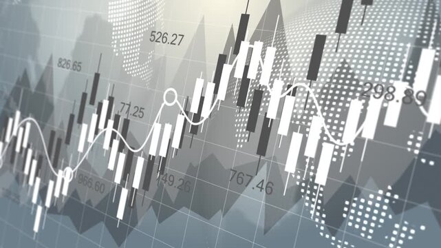 Accounting chart financial fund global globe graph index map network profit rise science social statistic stock tech trading worldwide analysis