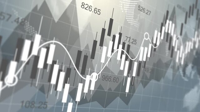 Accounting chart financial fund global globe graph index map network profit rise science social statistic stock tech trading worldwide analysis