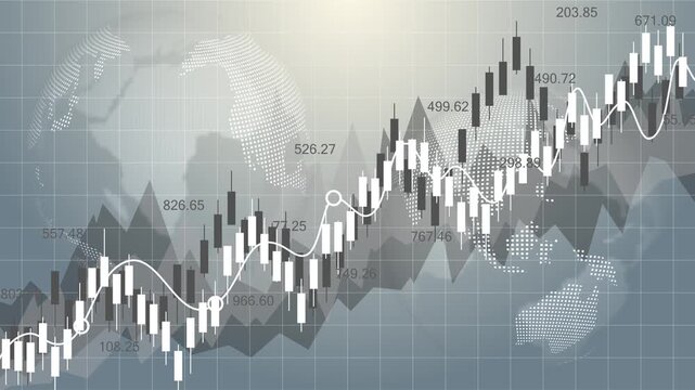 Accounting chart financial fund global globe graph index map network profit rise science social statistic stock tech trading worldwide analysis