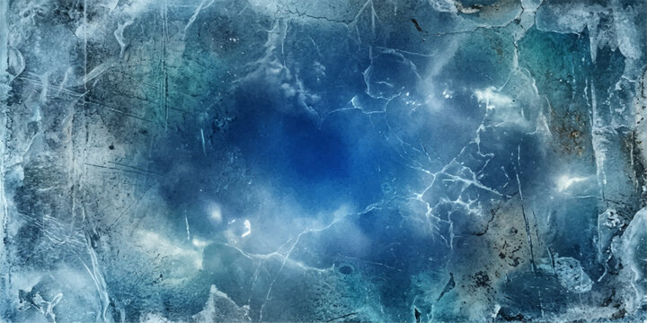Blue Water Surface Background with Abstract Pool Texture, Calm Ocean Waves, Dark Sky Reflection, Atmospheric Weather Pattern and Natural Blue Motion Backdrop for Modern Design