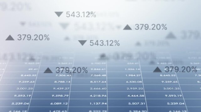 Perspective table stock price trading investment, finance chart datum and market graph analysis business diagram profit, forex index statistic exchange global growth