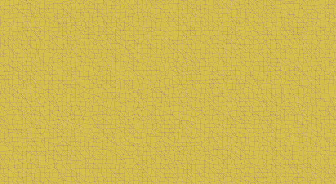 Seamless yellow halftone dot pattern texture background