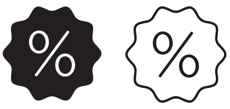 Horn Shape Silhouette Icon, Abstract Devil or Animal Horn Vector illustrator eps10