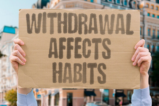 "Withdrawal Affects Habits" Repeated isolation changes behavioral patterns. DRIFT. WITHDRAWAL. AFFECTS. HABITS. PATTERNS.