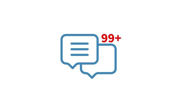 message icon