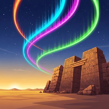 Desert Gate Aurora. (1)