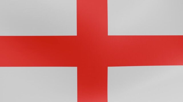 A waving flag of England. Looping animation, done in Blender 3D