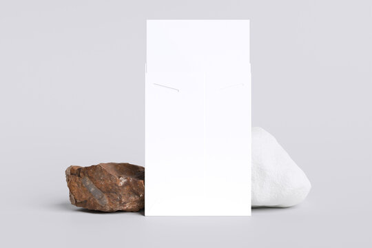 C4 Envelope with Paper Blank